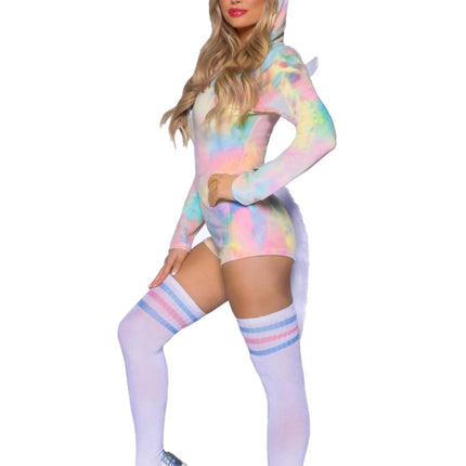 Unicorn Pak Dames Bodysuit Leg Avenue - Partywinkel - 714718562131