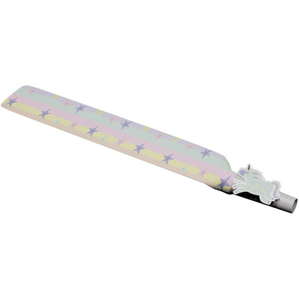 Unicorn Roltongen Rainbows 24cm 6st van Folat koop je bij Partywinkel