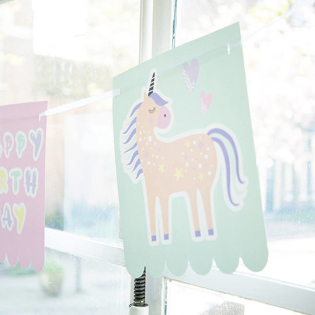 Unicorn Slingers Rainbows 6m van Folat koop je bij Partywinkel