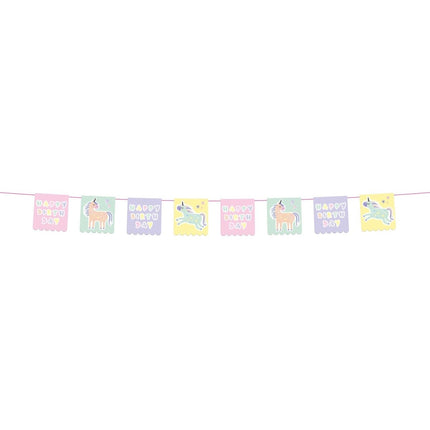 Unicorn Slingers Rainbows 6m van Folat koop je bij Partywinkel