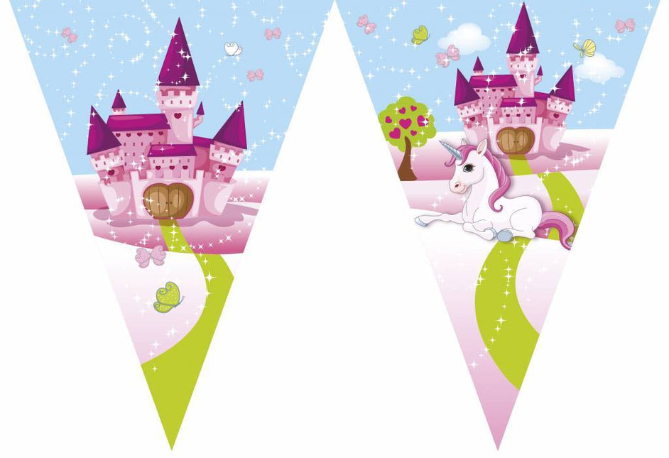 Unicorn Slingers Versiering 2,3m van Procos koop je bij Partywinkel