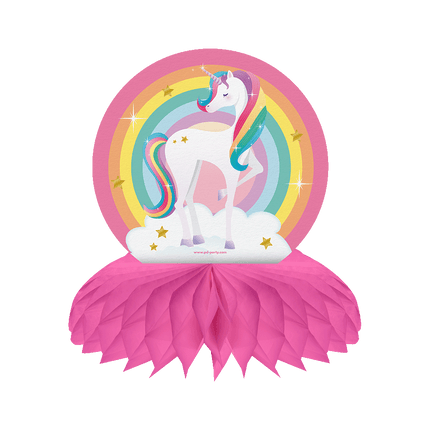 Unicorn Tafeldecoratie van Paper Dreams koop je bij Partywinkel