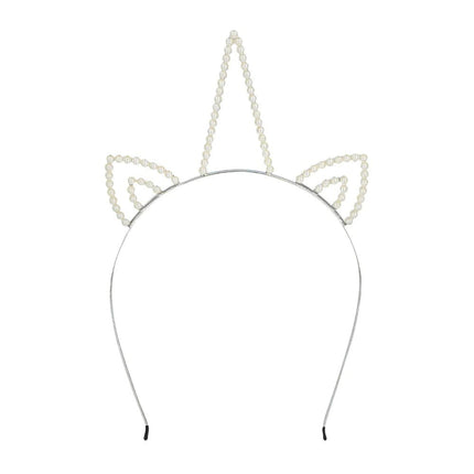Unicorn Tiara Met Parels - Partywinkel - 8712026500199