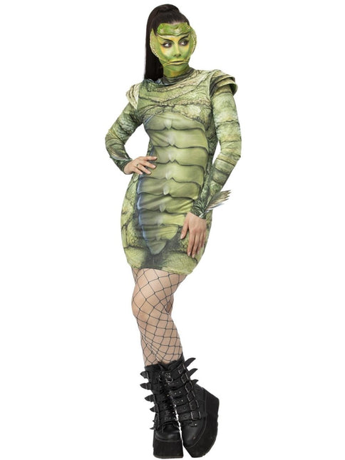 Universal Monsters Creature From The Black Lagoon Kostuum van Smiffys koop je bij Partywinkel