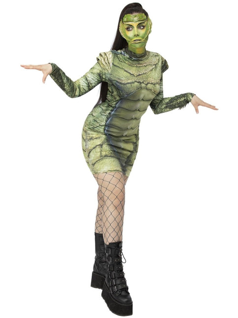 Universal Monsters Creature From The Black Lagoon Kostuum van Smiffys koop je bij Partywinkel