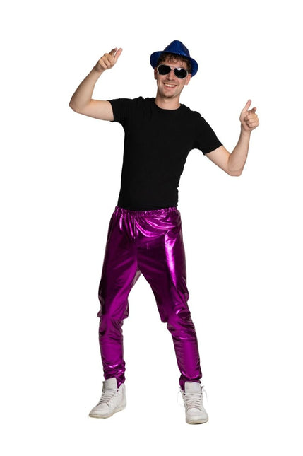 Pantalon Disco Violet