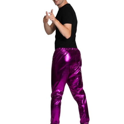Pantalon Disco Violet