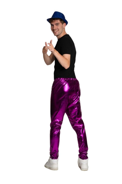 Pantalon Disco Violet