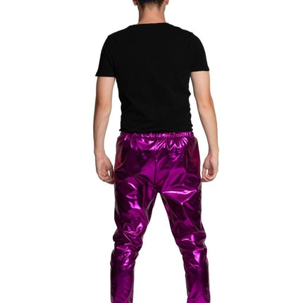Pantalon Disco Violet
