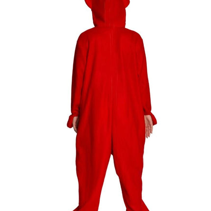 Costume des Télétubbies Rouge