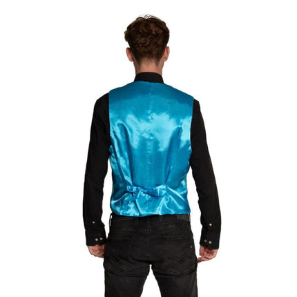 Cardigan + noeud papillon Turquoise