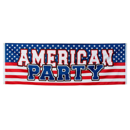USA Banner 2,2m van Boland koop je bij Partywinkel