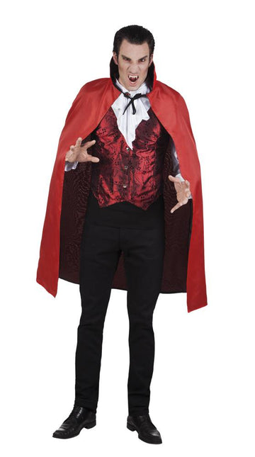 Vampier Cape Bloodlust 1,2m van Boland koop je bij Partywinkel