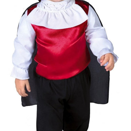 Vampier Halloween Kostuum Baby Wit van Fiestas Guirca koop je bij Partywinkel