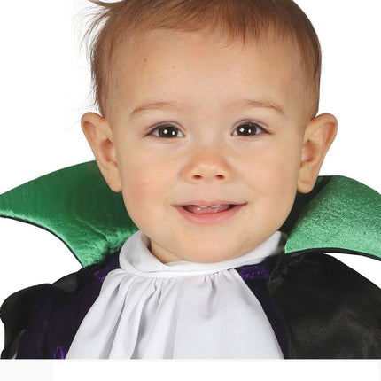 Vampier Halloween Kostuum Baby Zwart van Fiestas Guirca koop je bij Partywinkel