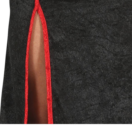 Vampier Halloween Kostuum Dames Rood van Fiestas Guirca koop je bij Partywinkel