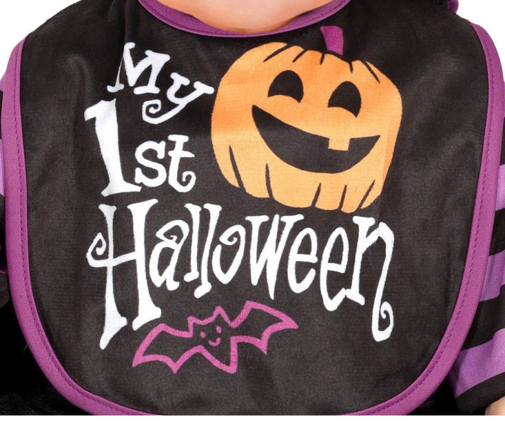 Vampier Kostuum Baby 1st Halloween van Fiestas Guirca koop je bij Partywinkel