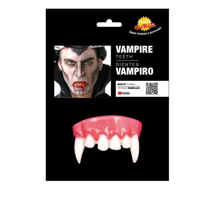 Vampier Tanden Bovengebit - Partywinkel - 8434077021903