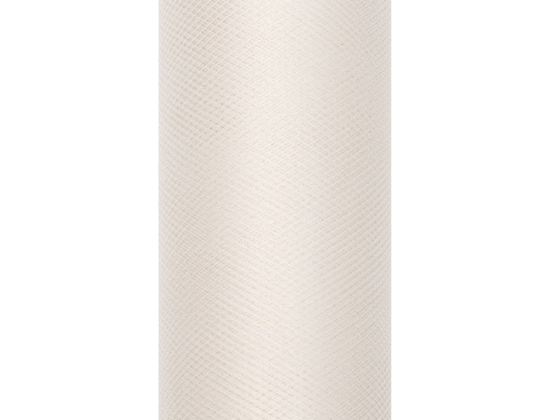 Vanille Creme Rol 15cm 9m van Partydeco koop je bij Partywinkel