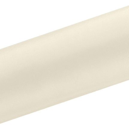 Vanille Creme Tafelloper 16cm 9m van Partydeco koop je bij Partywinkel