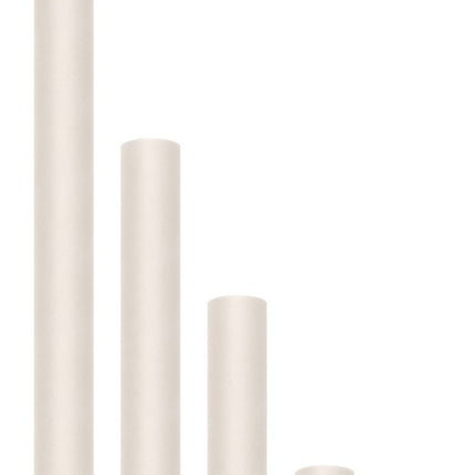 Vanille Creme Tule Rol 30cm 9m van Partydeco koop je bij Partywinkel