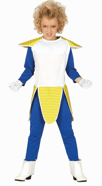 Vegeta Kostuum Dragon Ball Z Kind van Fiestas Guirca koop je bij Partywinkel