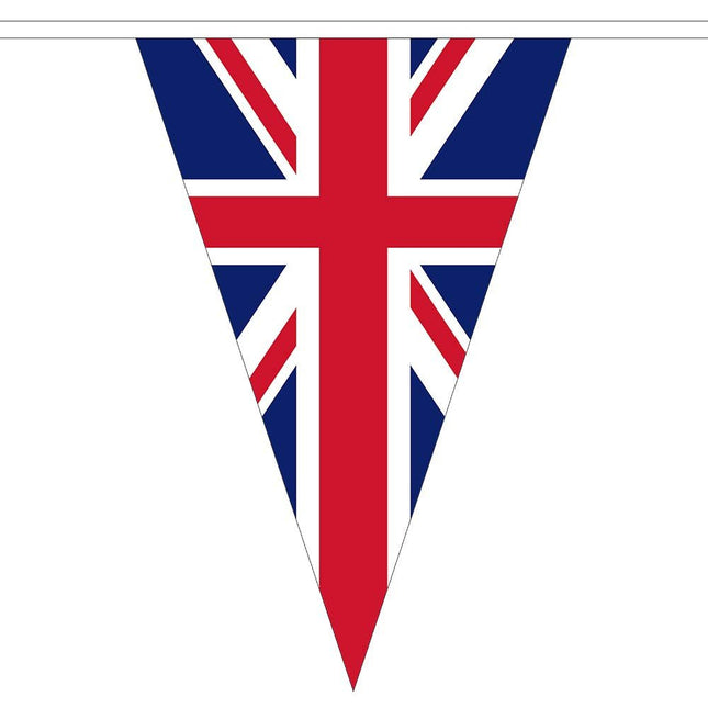Verenigd Koninkrijk Slinger Union Jack 10m van Boland koop je bij Partywinkel