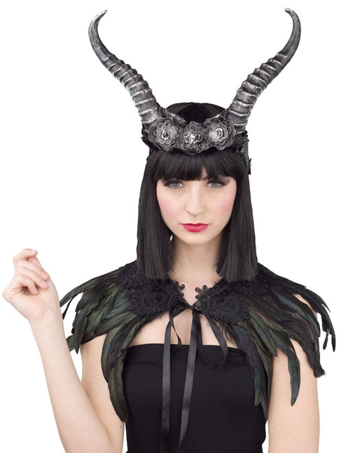 Verenkraag Raaf van Orlob koop je bij Partywinkel