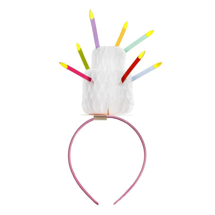 Verjaardag Haarband 24cm van Partydeco koop je bij Partywinkel