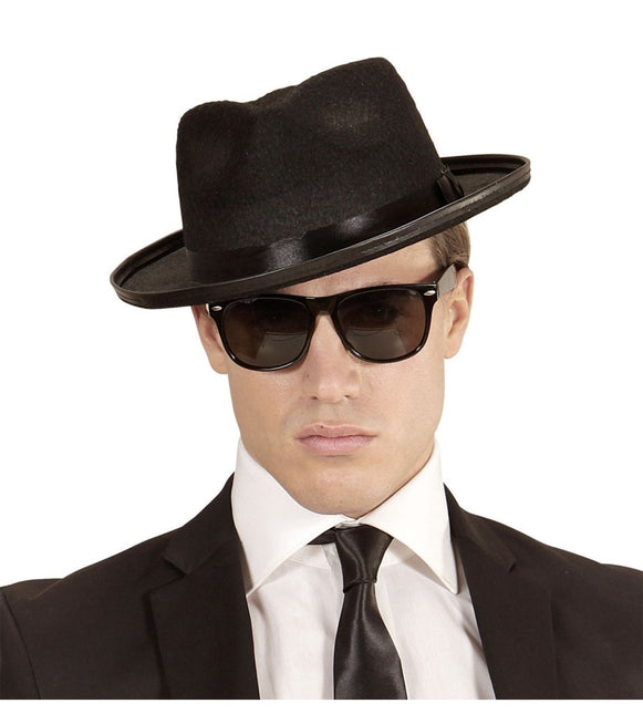 Verkleedset Blues Man 2 delig van Widmann koop je bij Partywinkel