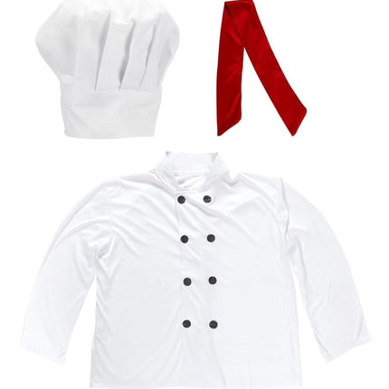 Verkleedset Kok van Widmann koop je bij Partywinkel
