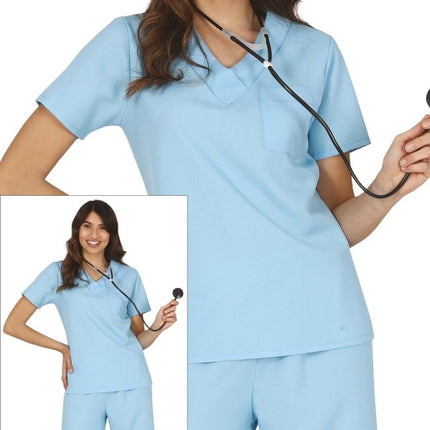 Verpleegster Kostuum Blauw van Fiestas Guirca koop je bij Partywinkel