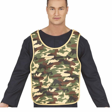 Vest Camouflage van Fiestas Guirca koop je bij Partywinkel