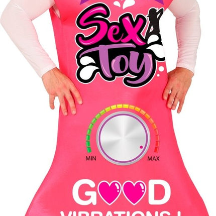Vibrator Kostuum - Partywinkel - 8434077867532