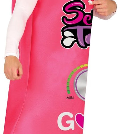 Vibrator Kostuum - Partywinkel - 8434077867532