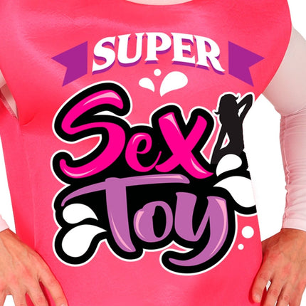 Vibrator Kostuum - Partywinkel - 8434077867532