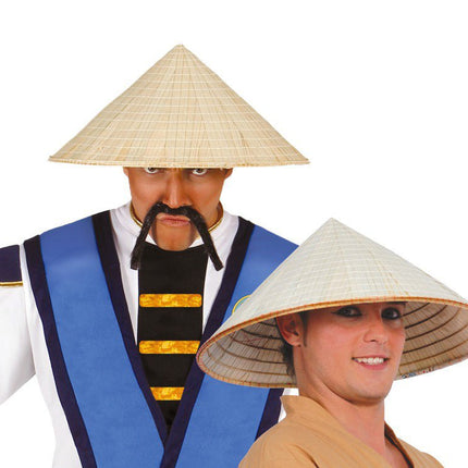 Vietnamese Strohoed van Fiestas Guirca koop je bij Partywinkel