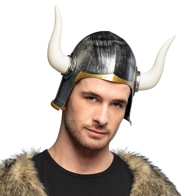 Viking Helm Zilver van Boland koop je bij Partywinkel