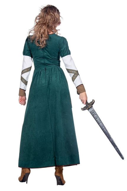 Viking Jurk Groen - Partywinkel - 8720059065769