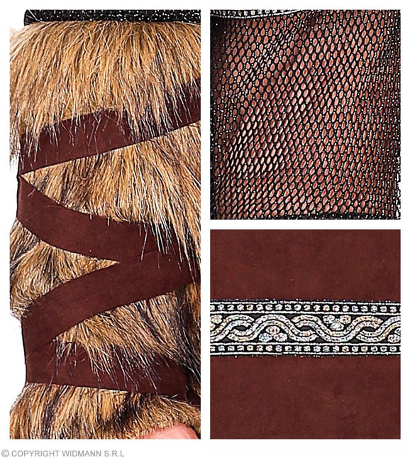 Viking Kostuum 6 delig - Partywinkel - 8003558701919