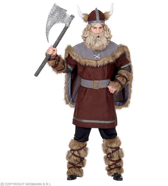 Viking Kostuum 6 delig - Partywinkel - 8003558701919