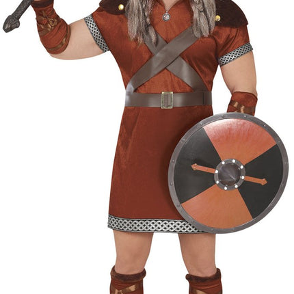 Viking Kostuum Bruin Heren Nordic van Fiestas Guirca koop je bij Partywinkel