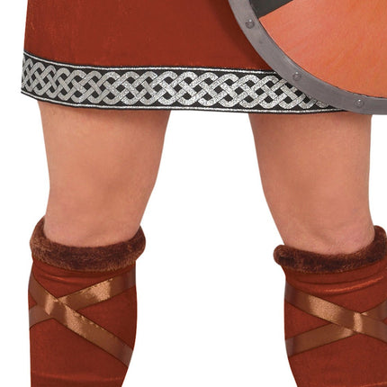 Viking Kostuum Bruin Heren Nordic van Fiestas Guirca koop je bij Partywinkel