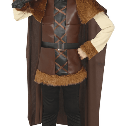 Viking Kostuum Kind Bruin van Fiestas Guirca koop je bij Partywinkel