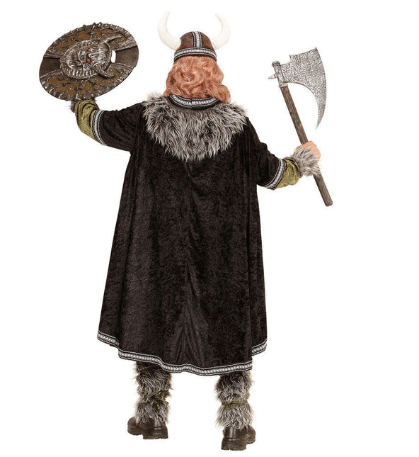 Viking Kostuum Zwart Heren - Partywinkel - 8003558059812