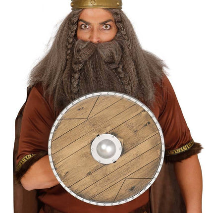 Viking Schild 40cm van Fiestas Guirca koop je bij Partywinkel