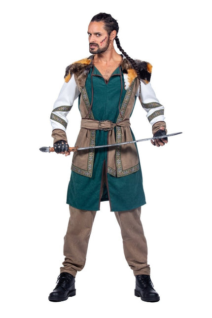 Viking warrior outfit - Partywinkel - 8720059065851