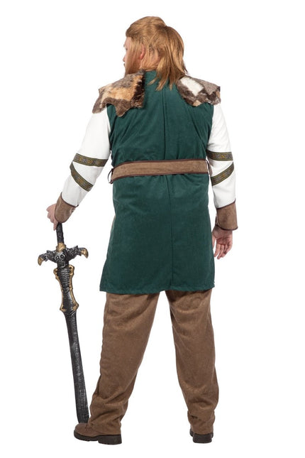 Viking warrior outfit - Partywinkel - 8720059065851