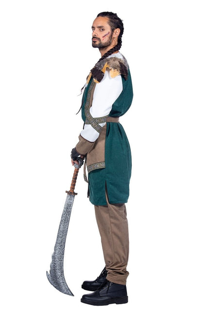 Viking warrior outfit - Partywinkel - 8720059065851