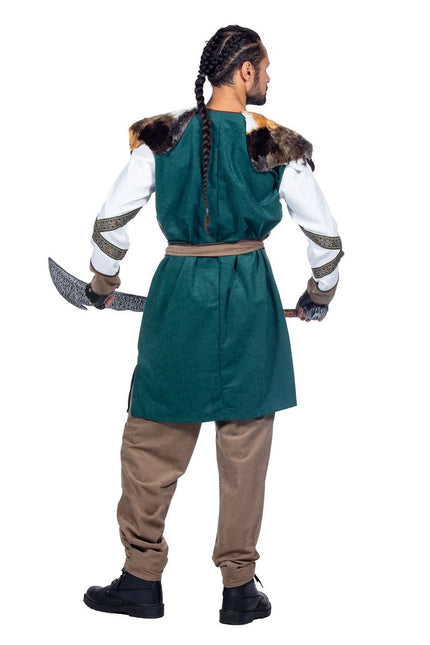 Viking warrior outfit - Partywinkel - 8720059065851
